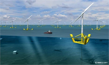 L'éolien offshore flottant, l'avenir prometteur des énergies marines renouvelables